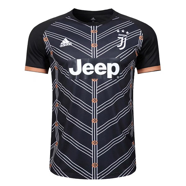 Camiseta de Entrenamiento Juventus 2019 2020 Rosa Negro